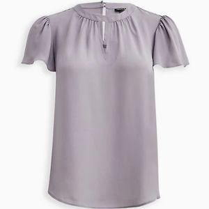 Women's plus blouse